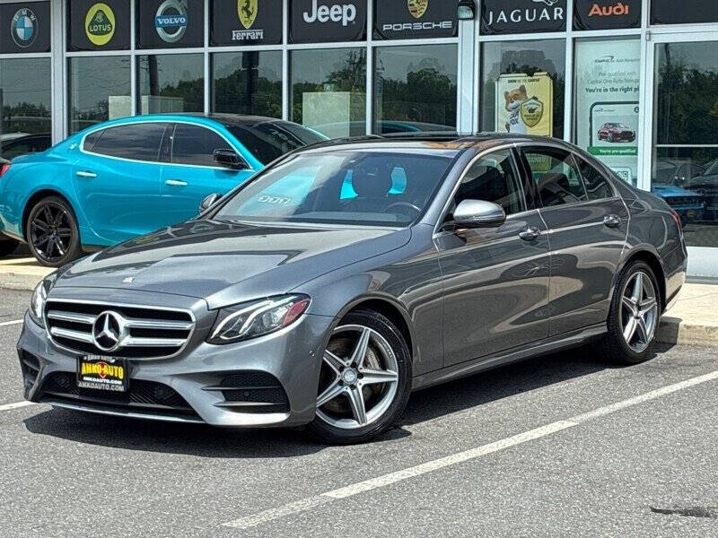 2017 Mercedes-Benz E-Class E 300 4MATIC