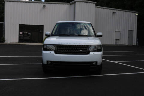 2012 Land Rover Range Rover HSE