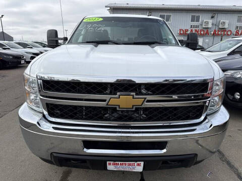 2013 Chevrolet Silverado 2500HD