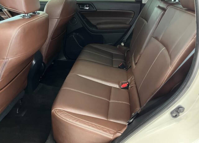 2017 Subaru Forester 2.5i Touring