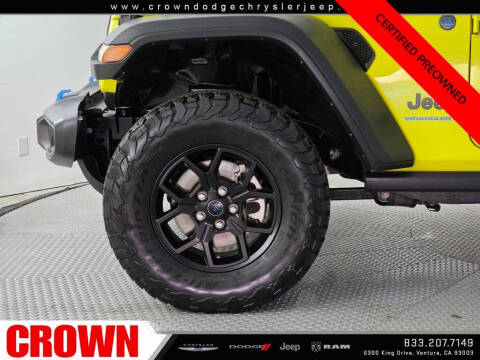 2024 Jeep Wrangler Rubicon 4xe