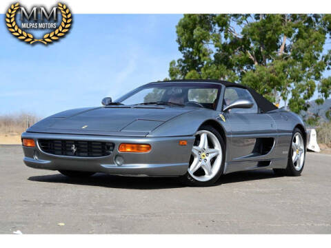 1997 Ferrari F355 for sale at Milpas Motors in Santa Barbara CA