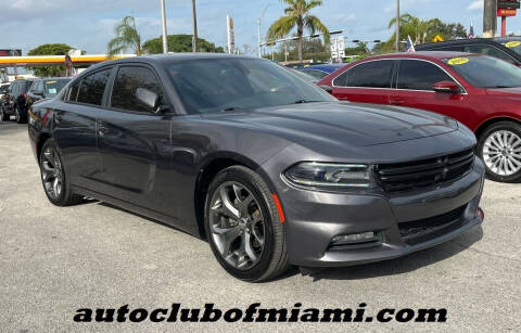 2016 Dodge Charger for sale at AUTO CLUB OF MIAMI, INC in Miami FL