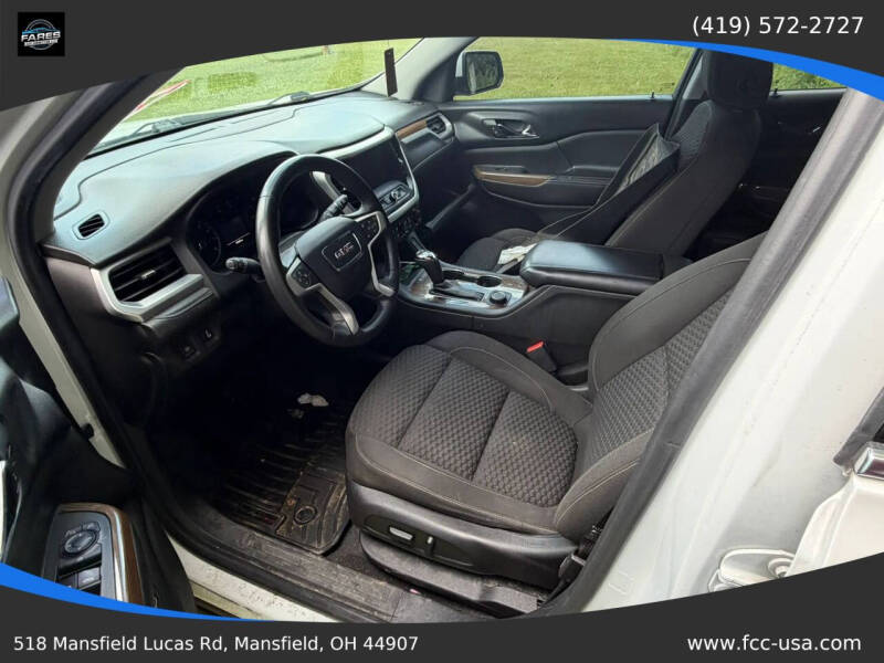 2017 GMC Acadia SLE-2
