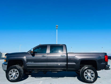 2015 Chevrolet Silverado 2500HD LTZ