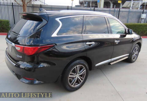 2017 Infiniti QX60