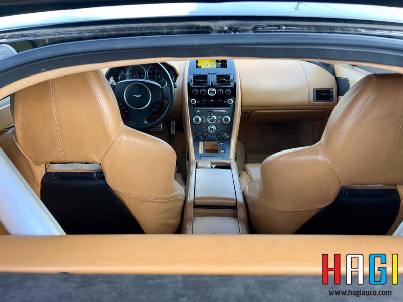 2012 Aston Martin V8 Vantage