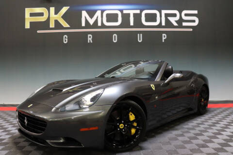 2010 Ferrari California for sale at PK MOTORS GROUP in Las Vegas NV