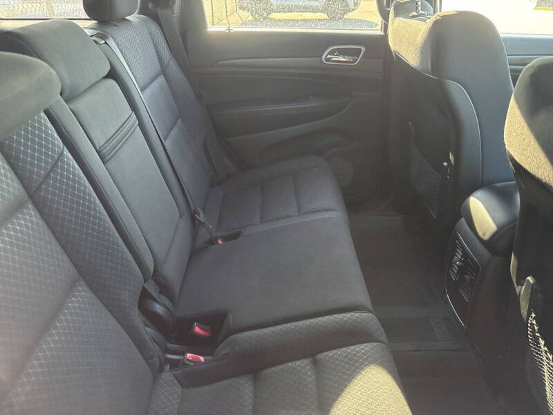 2018 Jeep Grand Cherokee Laredo E