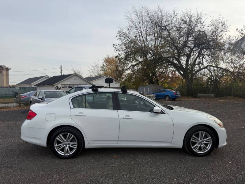 2010 Infiniti G37 Sedan x