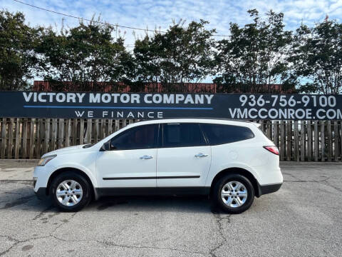 2015 Chevrolet Traverse for sale at Victory Motor Company in Conroe TX