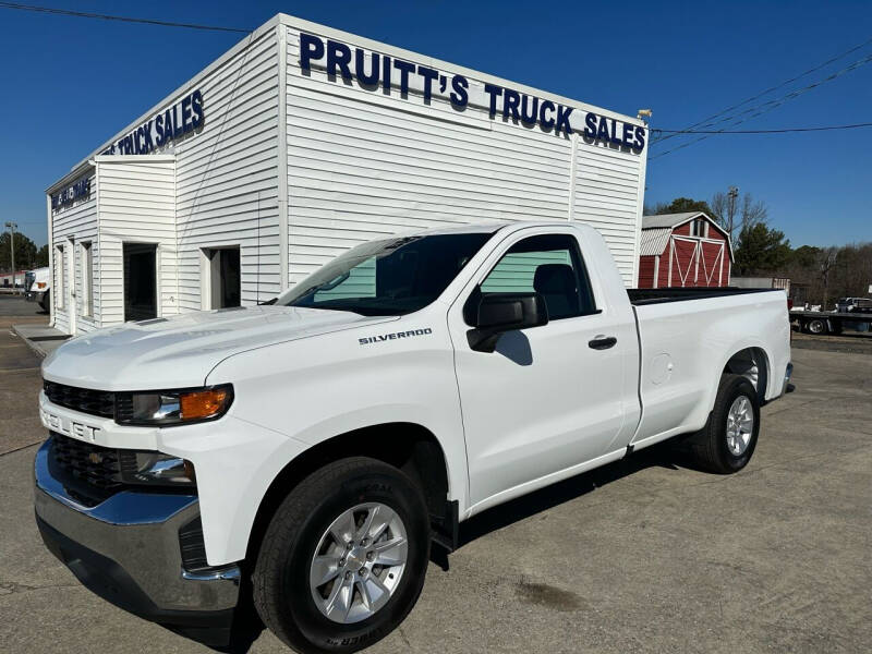2021 Chevrolet Silverado 1500 for sale at Pruitt's Truck Sales in Marietta GA