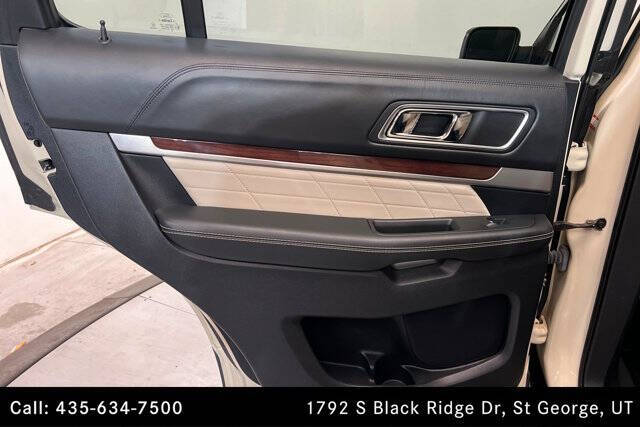 2018 Ford Explorer Platinum