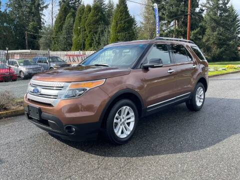 2011 Ford Explorer for sale at A & V AUTO SALES LLC in Marysville WA
