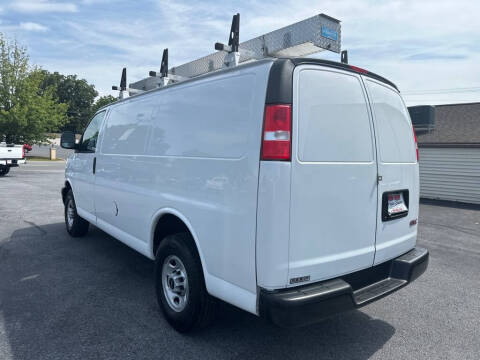 2021 GMC Savana 2500