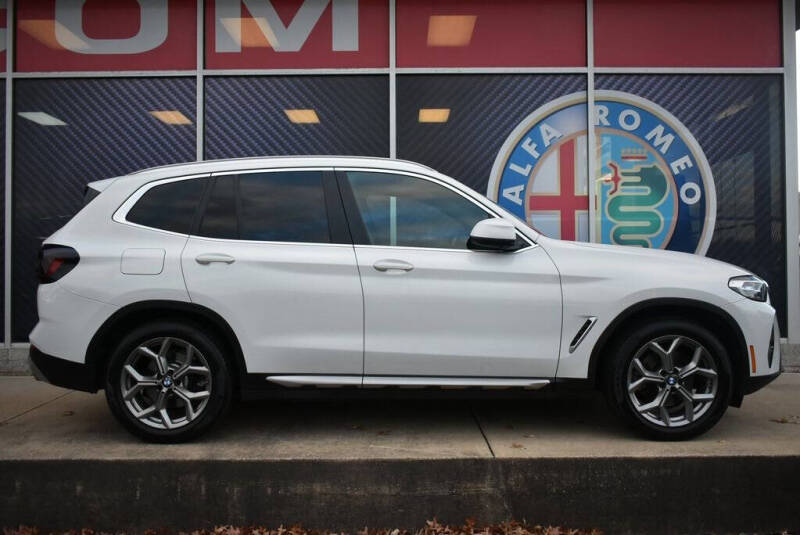 Used 2022 BMW X3 30i with VIN 5UX53DP02N9K21904 for sale in Strongsville, OH