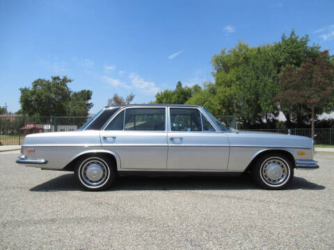 1970 Mercedes-Benz 280-Class