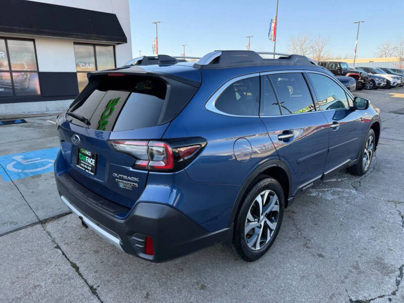 2022 Subaru Outback Touring XT