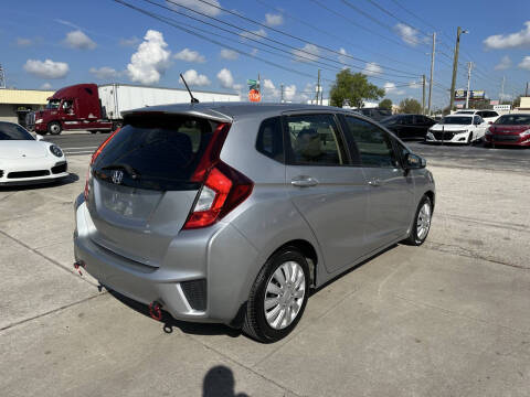 2017 Honda Fit LX
