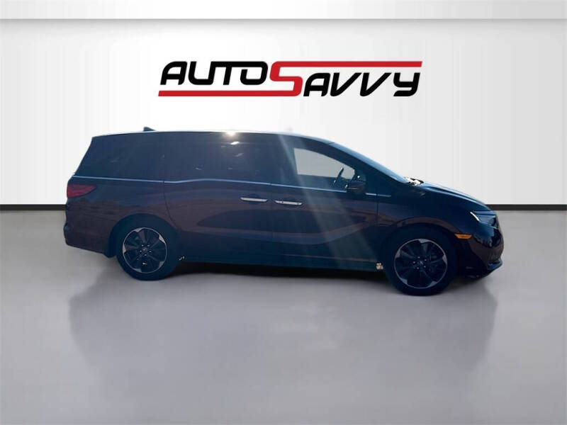2021 Honda Odyssey Elite