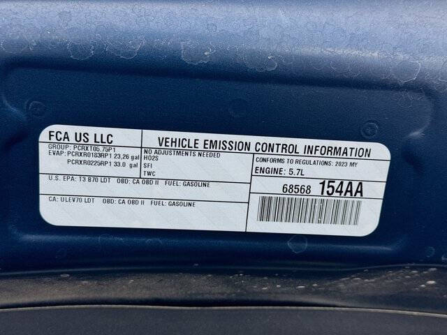 2023 RAM 1500