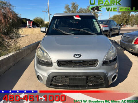 2015 Kia Soul for sale at UPARK WE SELL AZ in Mesa AZ