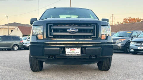 2014 Ford F-150 STX