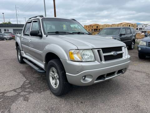 2005 Ford Explorer Sport Trac for sale at Gq Auto in Denver CO