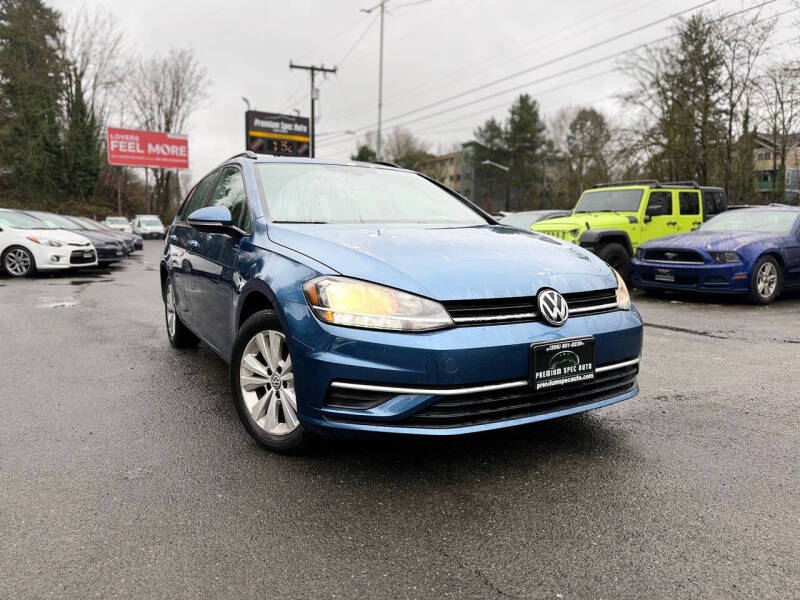 2019 Volkswagen Golf SportWagen 1.8T S 4Motion