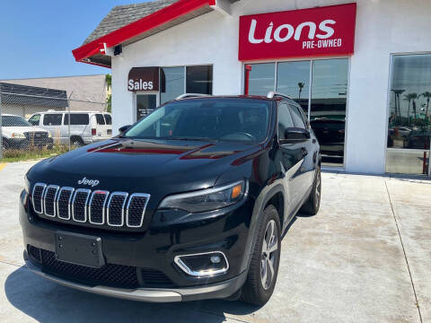 2019 Jeep Cherokee Limited