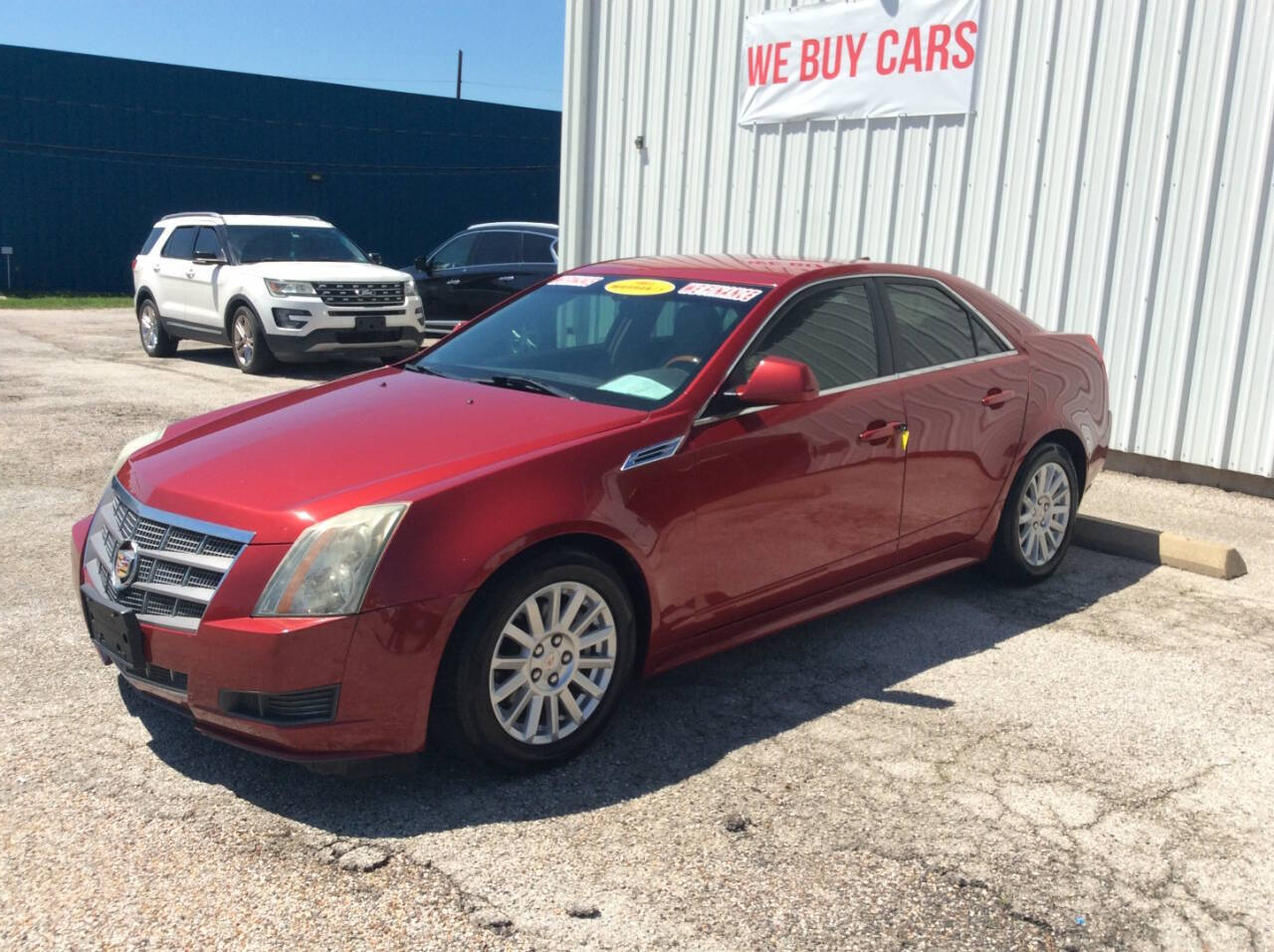 2010 Cadillac CTS for sale at SPRINGTIME MOTORS in Huntsville, TX