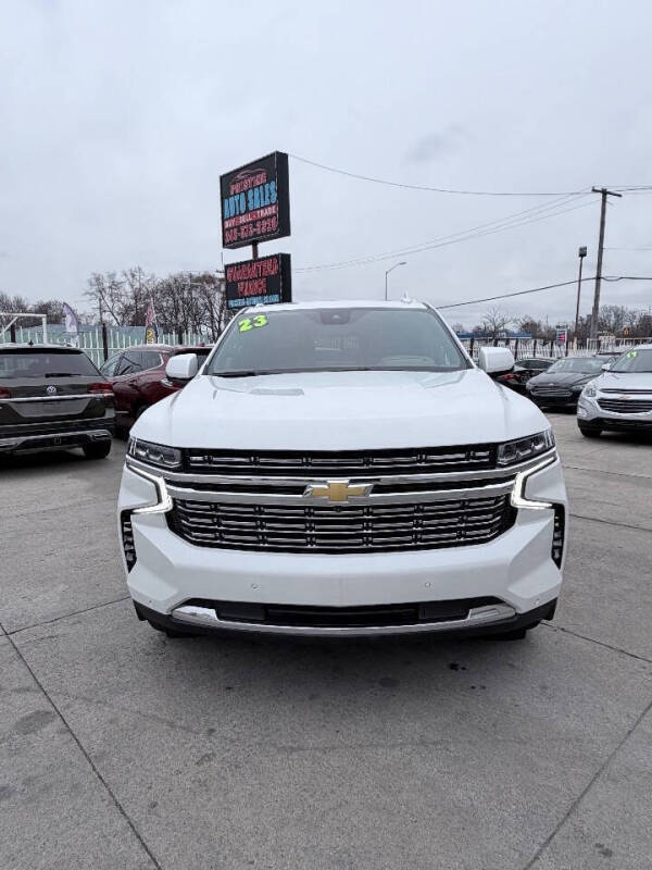 2023 Chevrolet Tahoe High Country
