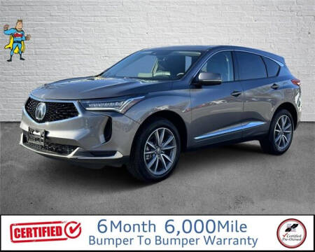2022 Acura RDX for sale at Hi-Lo Auto Sales in Frederick MD