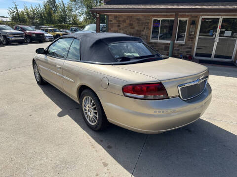 2001 Chrysler Sebring Limited