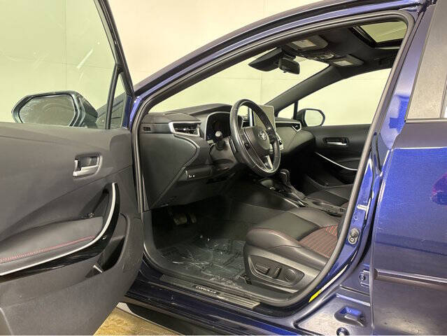 Used 2024 Toyota Corolla XSE with VIN 5YFT4MCE6RP168633 for sale in Madison, WI