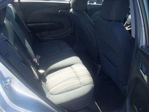 2016 Chevrolet Sonic LT Auto