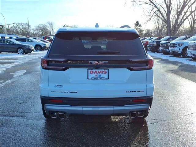 2025 GMC Acadia Elevation