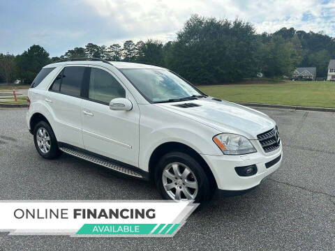 2007 Mercedes-Benz M-Class for sale at First Auto Sales in Winder GA