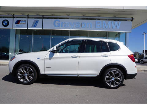 2017 BMW X3