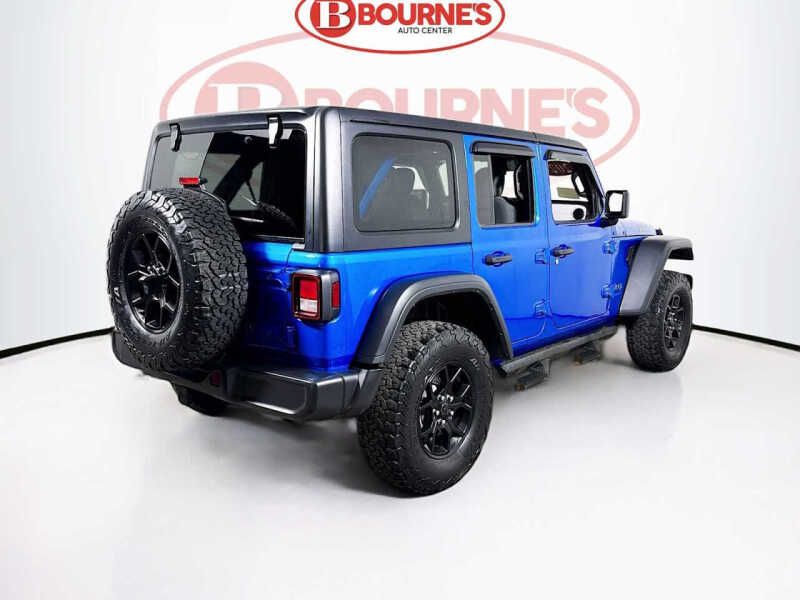 2024 Jeep Wrangler Willys 4xe
