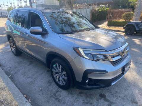 2021 Honda Pilot for sale at Autobahn Auto Sales in Los Angeles CA