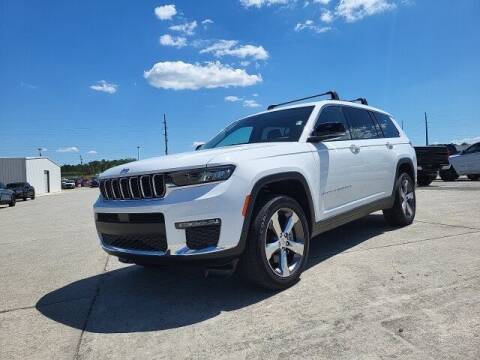2022 Jeep Grand Cherokee L for sale at Hardy Auto Resales in Dallas GA