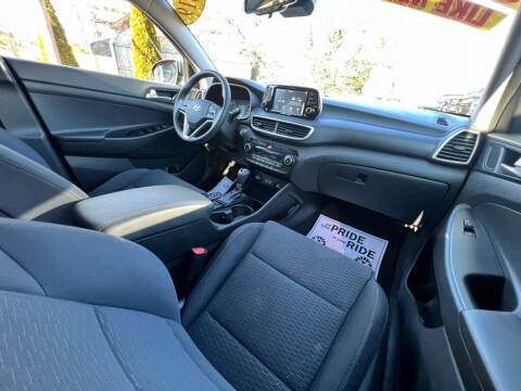 2019 Hyundai Tucson SEL