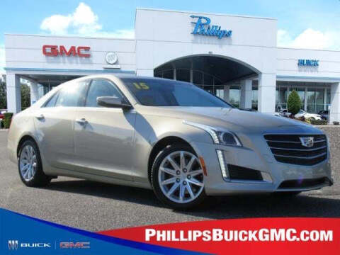 2015 Cadillac CTS for sale at Phillips Auto Group - Phillips Buick GMC Truck in Fruitland Park FL