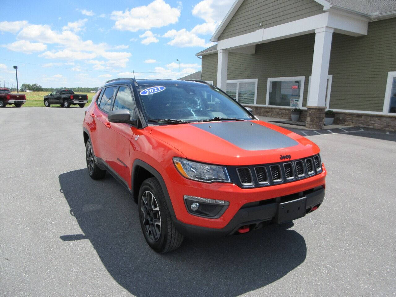 2021 Jeep Compass for sale at FINAL DRIVE AUTO SALES INC in Shippensburg, PA