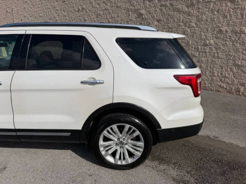 2016 Ford Explorer Platinum