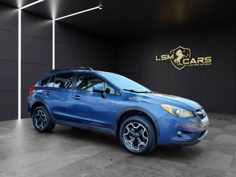 2013 Subaru XV Crosstrek 2.0i Limited