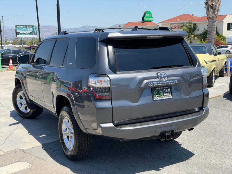 2022 Toyota 4Runner SR5