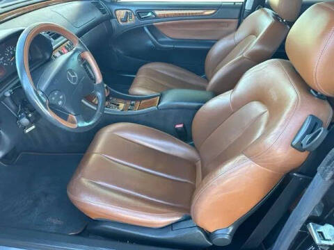 2001 Mercedes-Benz CLK CLK 320