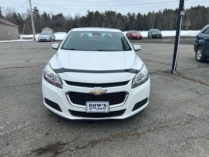 2014 Chevrolet Malibu for sale at DOW'S AUTO SALES in Palmyra ME